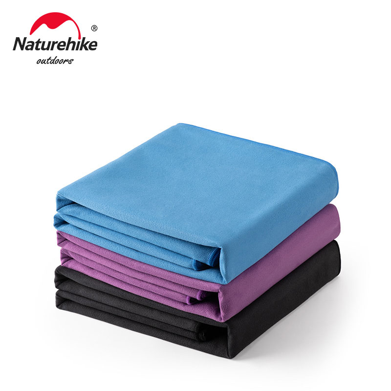 Beach Towel Large - Naturehike Quick Drying Ultralight ผ้าขนหนูไมโครไฟเบอร์แบบพกพาขนาดกะทัดรัดว่ายน้ํากีฬาฟิตเนสผ้าขนหนู NH20FS009