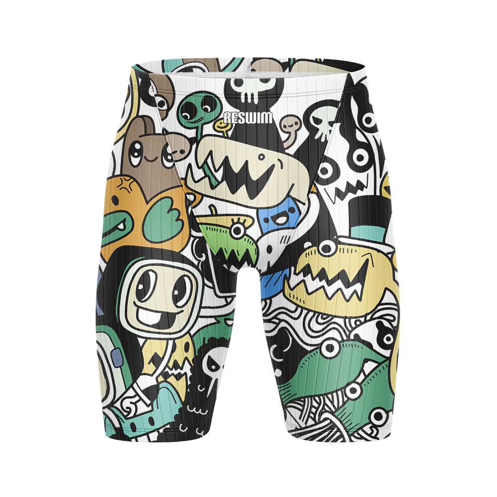 Swim Trunk Quick Dry - กางเกงว่ายน้ำชายแบบแห้งเร็วสำหรับฤดูร้อน กางเกงขาสั้นกีฬาชายหาด กางเกงเล่นเซิร์ฟ กางเกงรัดรูป ระบายอากาศได้ดี