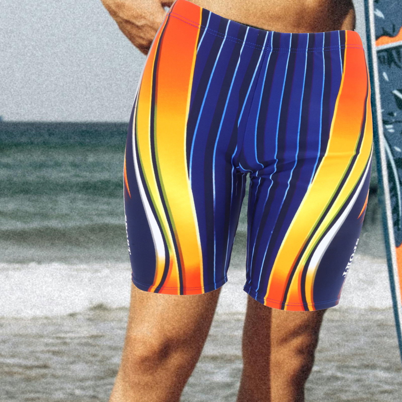 Swim Trunk Quick Dry - กางเกงว่ายน้ำชาย ไซส์ XL แห้งเร็ว น้ำหนักเบา ระบายอากาศได้ดี