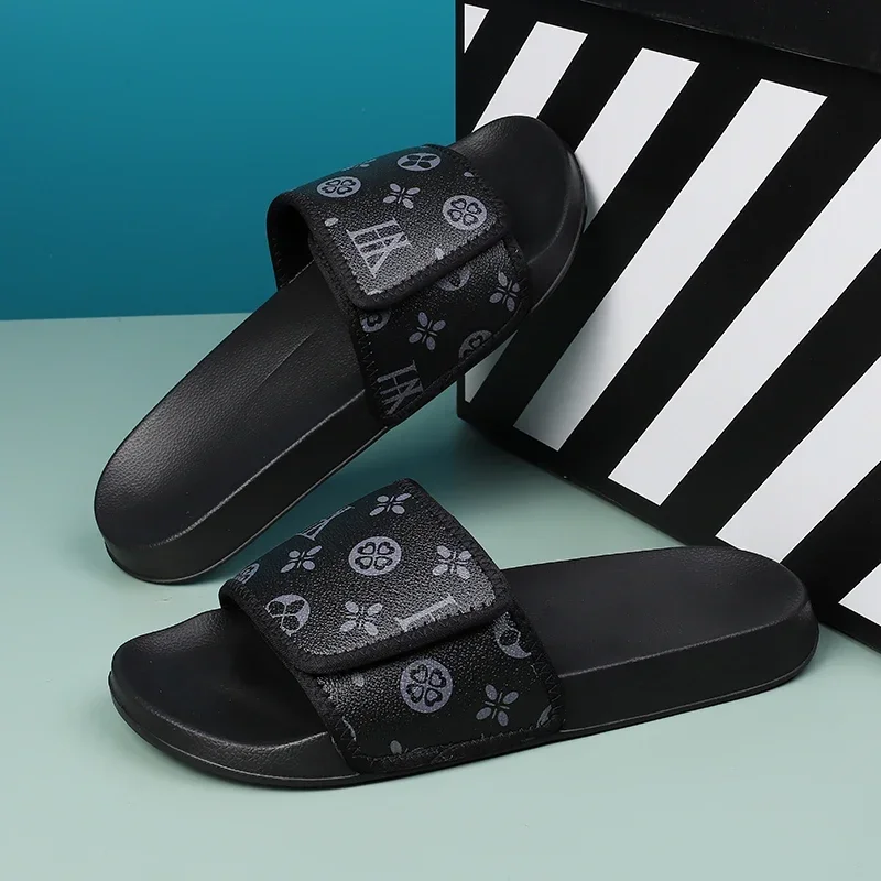 Flip Flop Leather Men - รองเท้าแตะหนังแท้สำหรับผู้ชาย สวมใส่สบาย รองเท้าแตะใส่ในบ้าน รองเท้าฤดูร้อนสำหรับผู้ชาย ลดราคา รองเท้าแตะหนังแท้สำหรับผู้ชาย