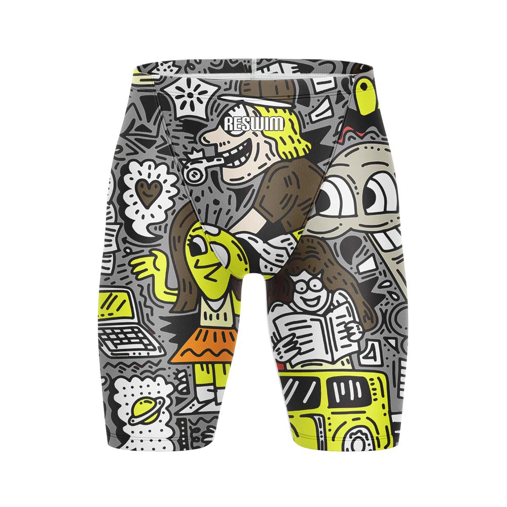 Swim Trunk Quick Dry - กางเกงว่ายน้ำชายแห้งเร็ว ปี 2026 สำหรับเล่นเซิร์ฟชายหาด กางเกงขาสั้นรัดรูปสำหรับเด็กผู้ชาย ชุดว่ายน้ำสำหรับเล่นกีฬาในสระน้ำช่วงฤดูร้อน