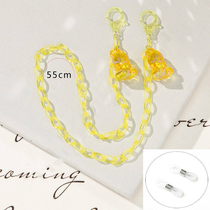 สายคล้องแว่นตาอะคริลิคสีสันสดใ - Sunglass Retainer Cord บทวิจารณ์และราคา