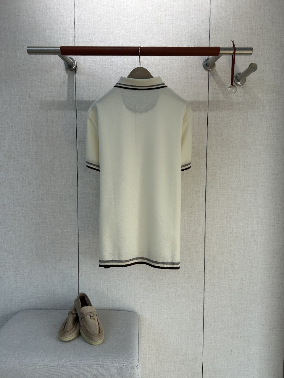 เสื้อโปโลผู้ชายสไตล์ Old Money - Polo Shirt Pique บทวิจารณ์และราคา