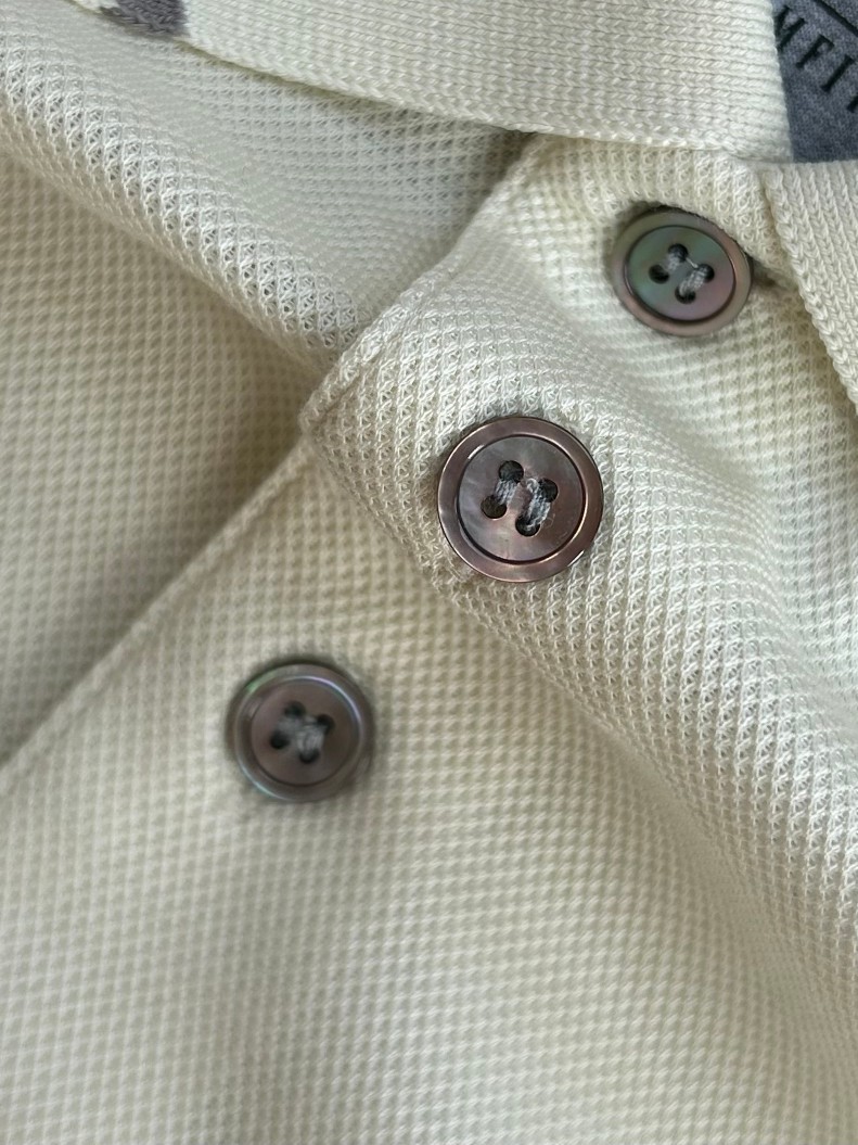 เสื้อโปโลผู้ชายสไตล์ Old Money - Polo Shirt Pique บทวิจารณ์และราคา