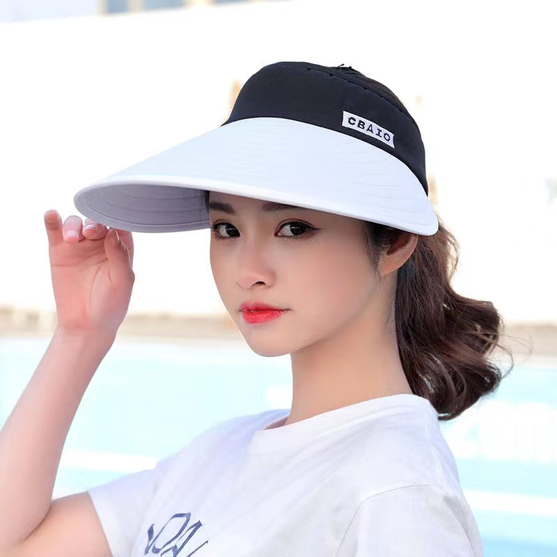 หมวกปีกกว้างกันแดดสำหรับผู้หญิ - Packable Hat Nylon บทวิจารณ์และราคา