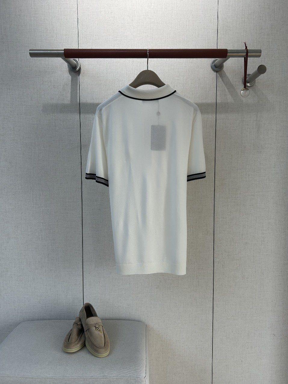 เสื้อโปโลแขนสั้นผ้าฝ้ายปิเก้เน - Polo Shirt Pique บทวิจารณ์และราคา