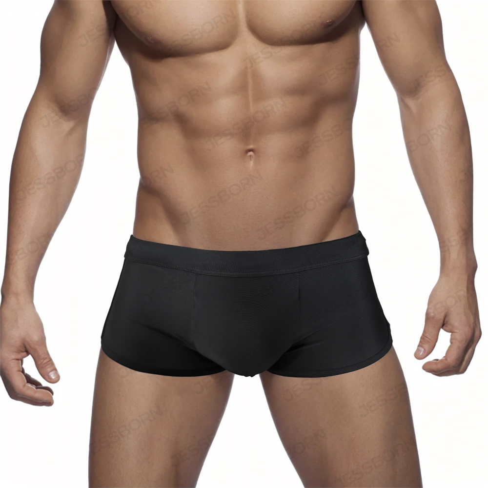 เซ็กซี่กางเกงว่ายน้ําบุรุษไนลอ - Swim Trunk Quick Dry บทวิจารณ์และราคา