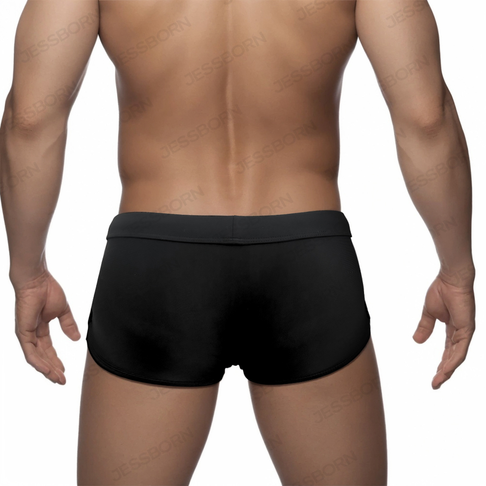 เซ็กซี่กางเกงว่ายน้ําบุรุษไนลอ - Swim Trunk Quick Dry บทวิจารณ์และราคา