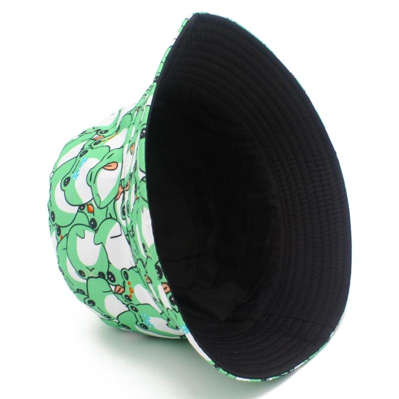 A52E Packable Frogs พิมพ์หมวกก - Packable Hat Nylon บทวิจารณ์และราคา