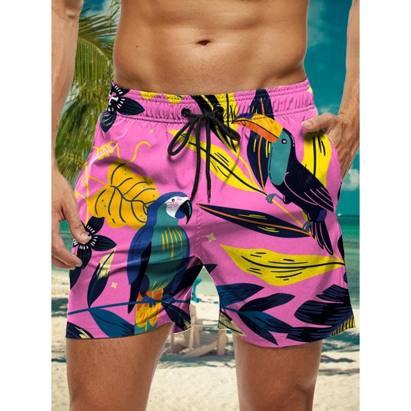สับปะรด Parrot กราฟิกกางเกงว่า - Trunks Board Surf บทวิจารณ์และราคา