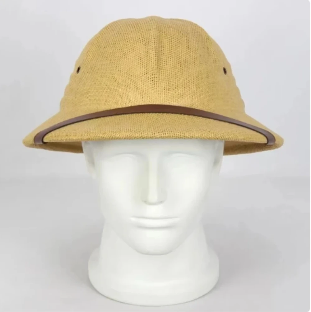 หมวกฟาง 100% หมวกปีกกว้างกันแด - Bucket Hat Straw บทวิจารณ์และราคา