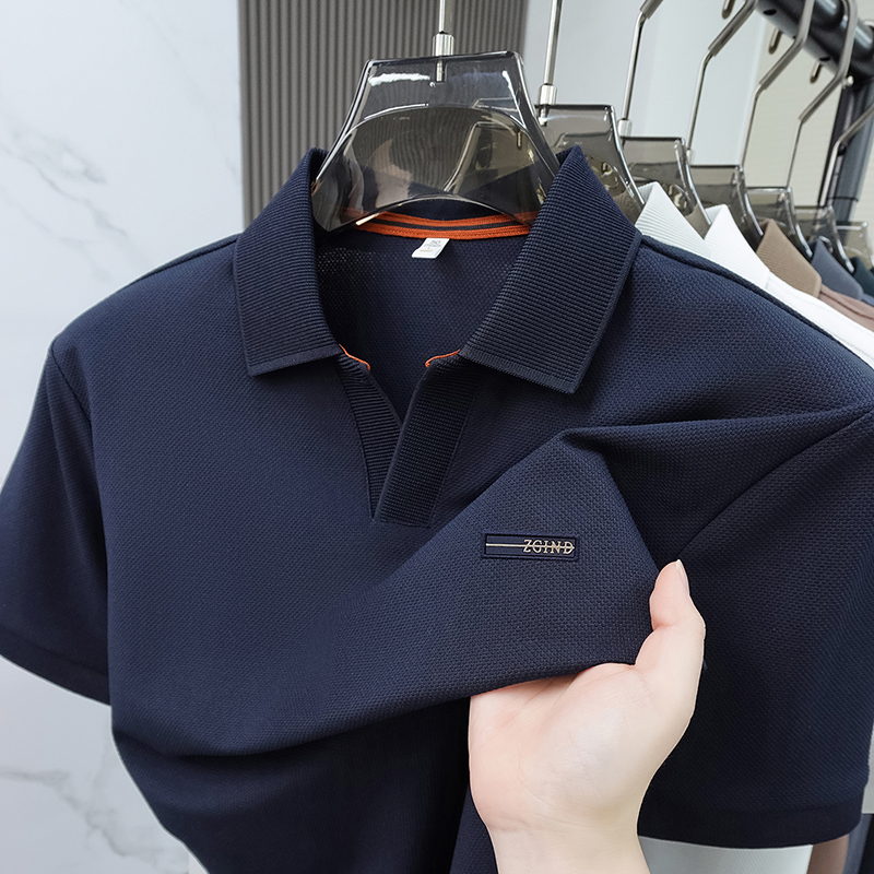 เสื้อโปโลผู้ชายผ้าคอตตอนปิเก้ส - Polo Shirt Pique บทวิจารณ์และราคา
