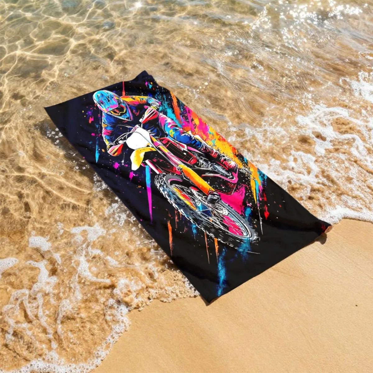 ผ้าเช็ดตัวชายหาดขนาดใหญ่พิเศษ  - Sarong Men Wrap บทวิจารณ์และราคา