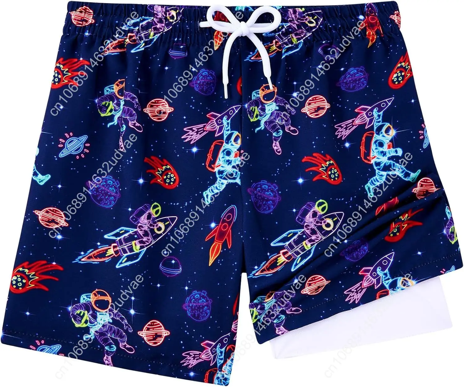 กางเกงว่ายน้ำเด็กผู้ชาย พร้อมซ - Swim Trunk Quick Dry บทวิจารณ์และราคา