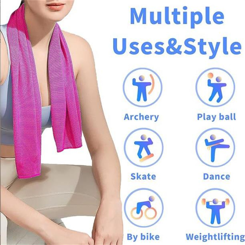 ผ้าขนหนูกีฬาแห้งเร็วมัลติฟังก์ - Beach Towel Large บทวิจารณ์และราคา