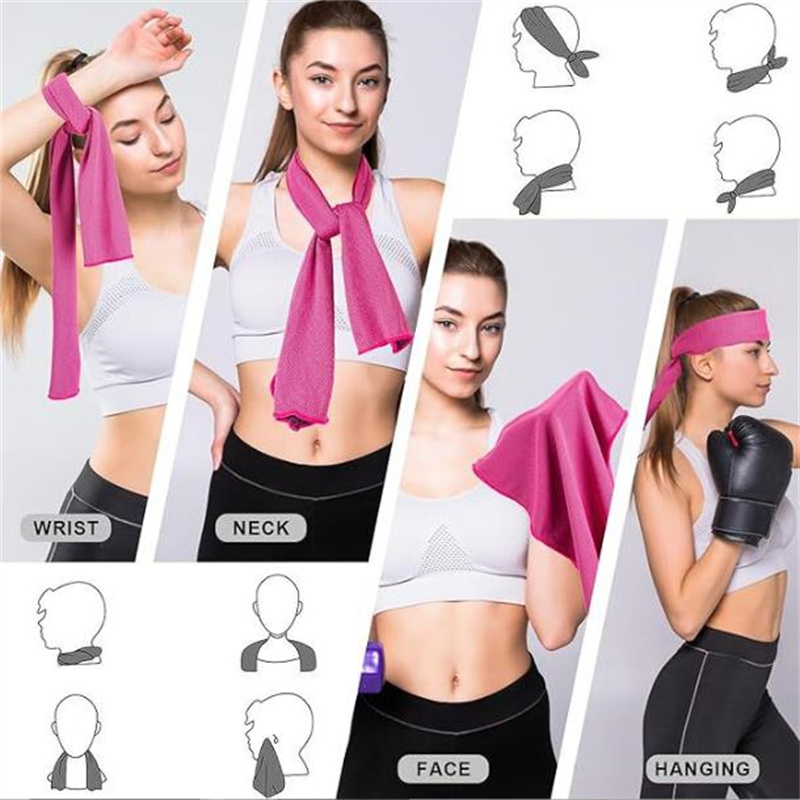 ผ้าขนหนูกีฬาแห้งเร็วมัลติฟังก์ - Beach Towel Large บทวิจารณ์และราคา