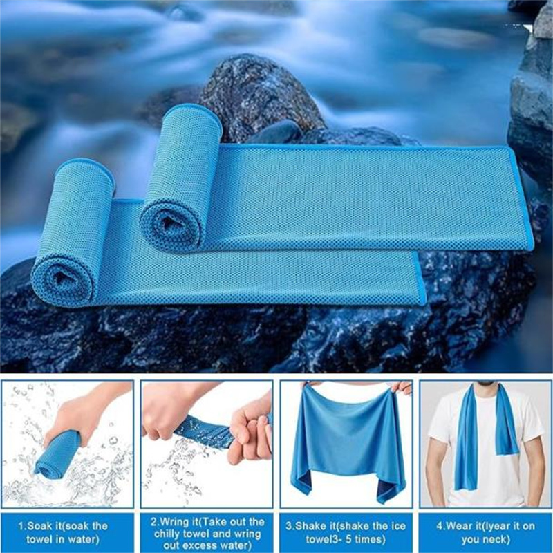 ผ้าขนหนูกีฬาแห้งเร็วมัลติฟังก์ - Beach Towel Large บทวิจารณ์และราคา