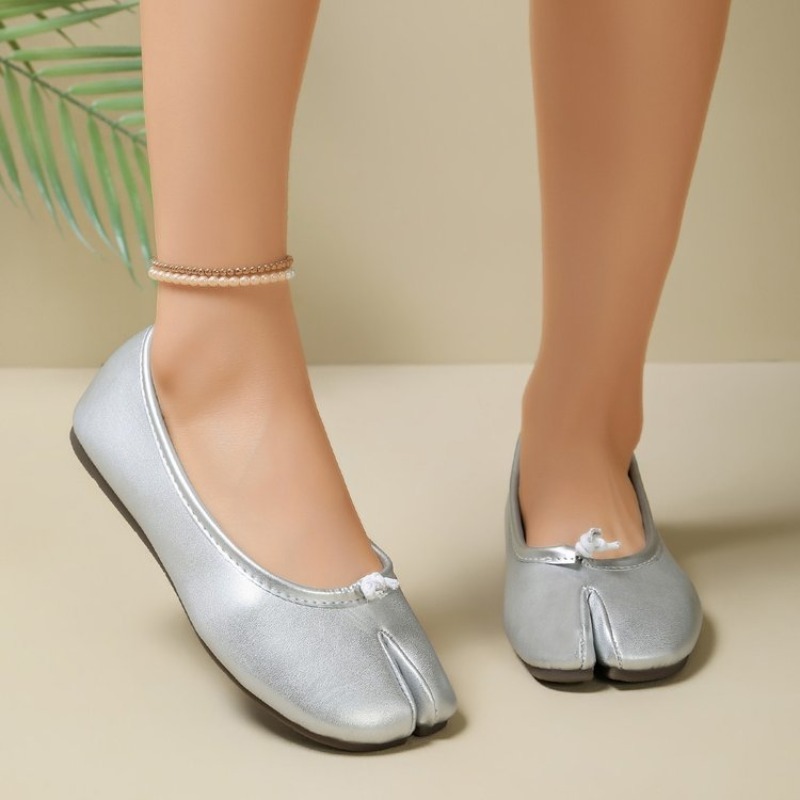 รองเท้าบัลเล่ต์แบบสวมสำหรับผู้ - Espadrille Slip On บทวิจารณ์และราคา