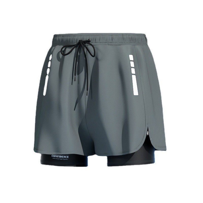 กางเกงว่ายน้ำบ็อกเซอร์ชายแบบแห - Swim Trunk Quick Dry บทวิจารณ์และราคา