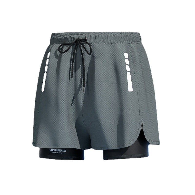 กางเกงว่ายน้ำบ็อกเซอร์ชายแบบแห - Swim Trunk Quick Dry บทวิจารณ์และราคา