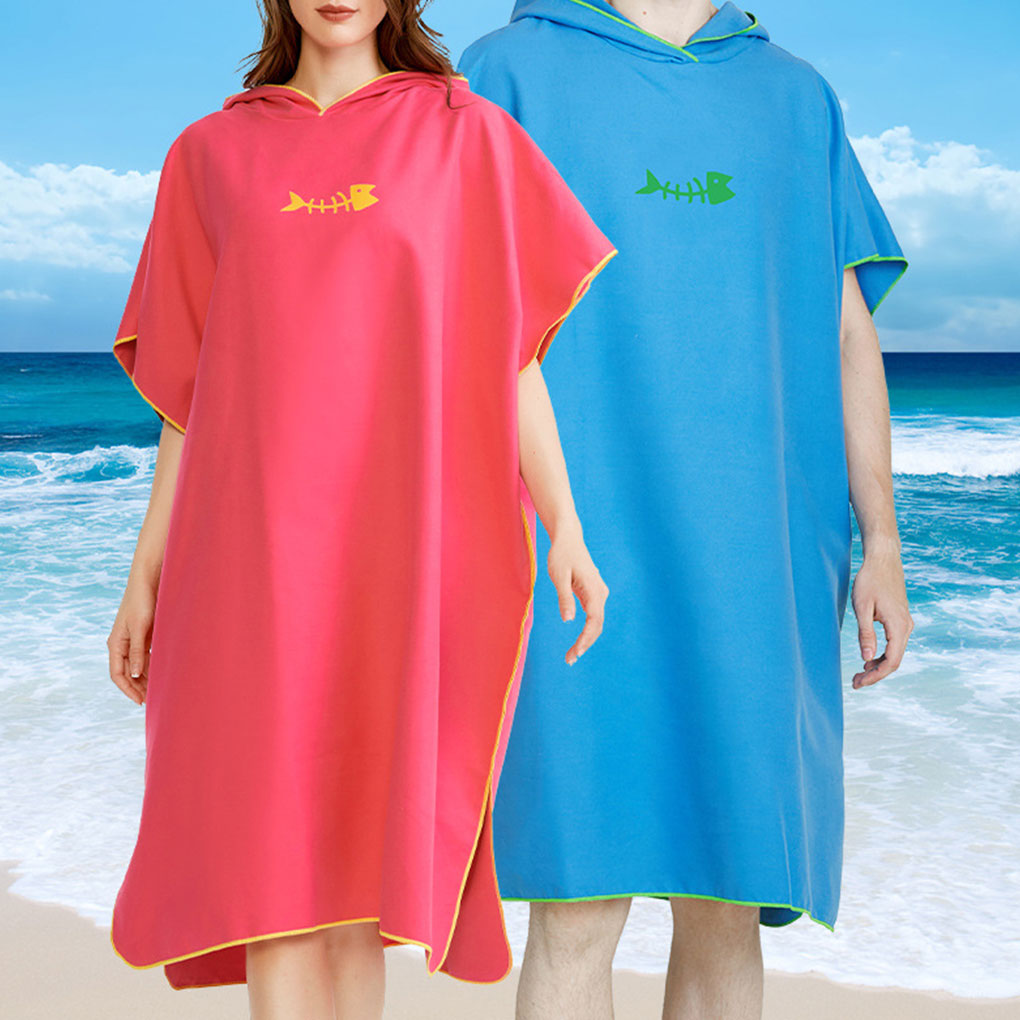 ผ้าเช็ดตัว Poncho ผ้าเช็ดตัวผู - Beach Towel Large บทวิจารณ์และราคา