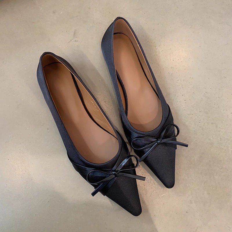 รองเท้าแตะแฟชั่นผ้าชีฟองสไตล์ใ - Espadrille Slip On บทวิจารณ์และราคา