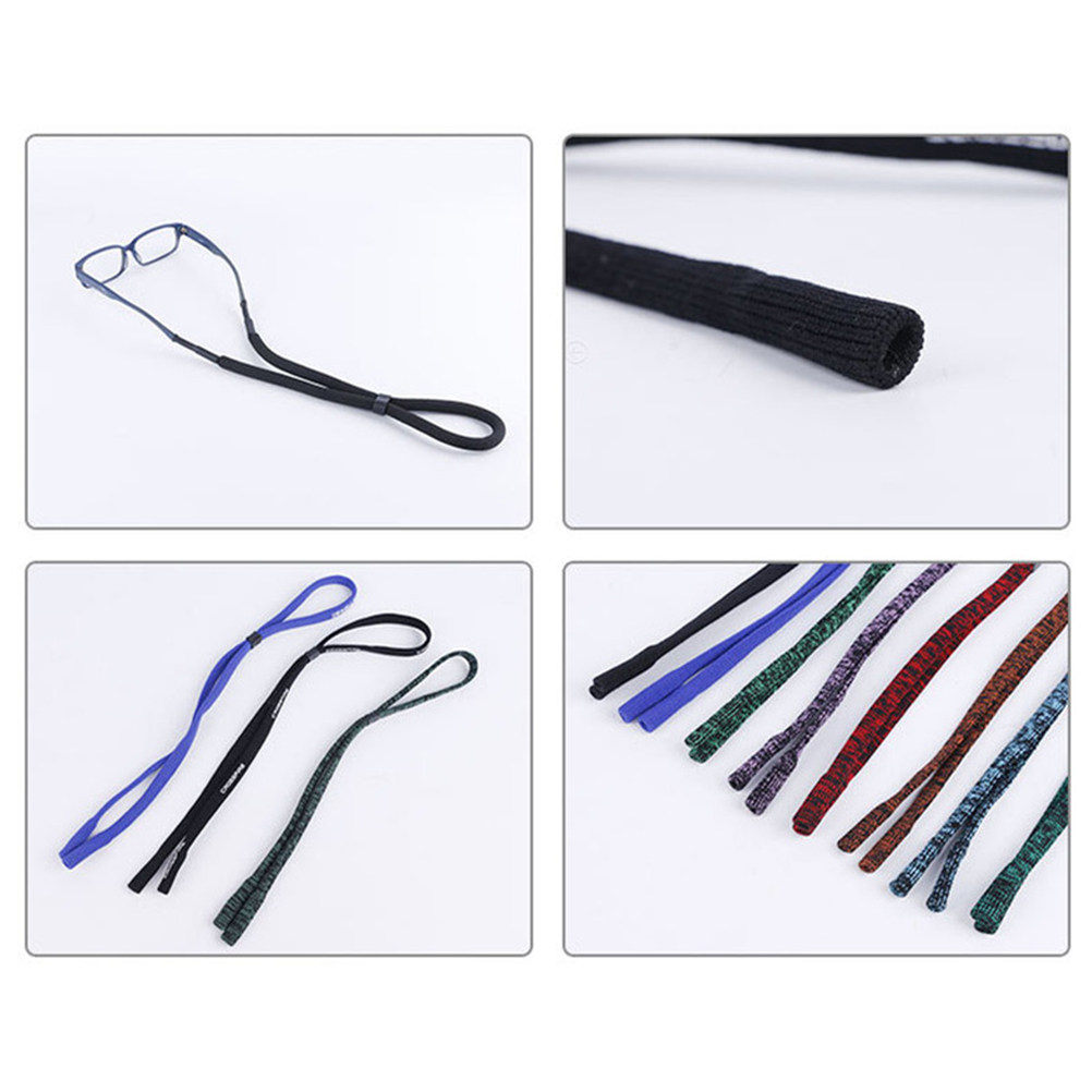 5 ชิ้น สายคล้องแว่นตา ปรับได้  - Sunglass Retainer Cord บทวิจารณ์และราคา